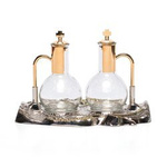 Ampułki "Kłos prszenicy" na tacy