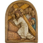 Jezus dźwigający krzyż