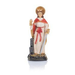 Figurka - Święta Barbara - 20 cm