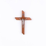 Krzyż z drewna bukowego nowoczesny