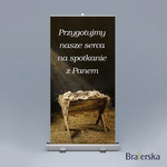 Baner - Adwent Przygotujmy nasze serca na spotkanie z Panem