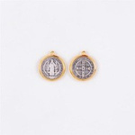 Medalik z wizerunkiem św. Benedykta