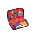 Bursa z wyposażeniem do posługi dla chorych - 11 cm