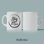 Kubek ceramiczny - Bóg jest wszystkim