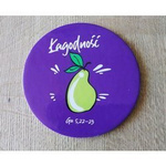 Podkładka korkowa okrągła - Łagodność 