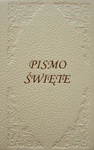Pismo Święte z paginatorami i suwakiem