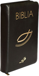 Biblia w oprawie z suwakiem - czarna