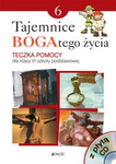 Klasa VI SP Tajemnice BOGAtego życia - Teczka pomocy z płytą CD