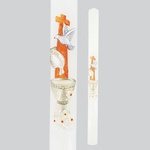 Świeca Pamiątka Chrztu Świętego chrzcielnica - aplikacja