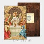 Ikona drukowana - Eucharystia