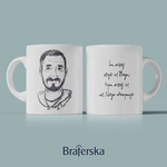 Kubek ceramiczny - Bł. Karol de Foucauld