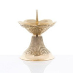 Lichtarz - mosiądz - 10 cm