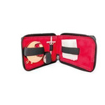 Bursa z wyposażeniem liturgicznym ze skóry cielęcej - 12 cm