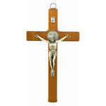 Krzyż z medalikiem św. Benedykta