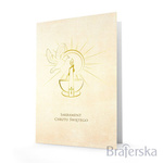 Teczka Sakrament Chrztu Świętego A5 