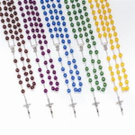 Różaniec asymetryczne koraliki