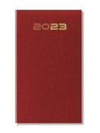 Terminarz tygodn. STANDARD 2023 - rubinowy