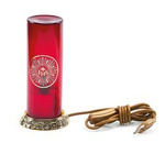 Lampka wieczna stojąca elektryczna - 23,5 cm