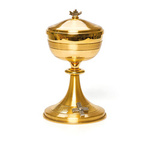 Puszka na komunikanty - 23 cm