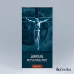 Baner Wielki Post - Zbawienie przyszło przez krzyż