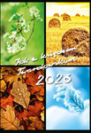Rok z księdzem Twardowskim 2026. 4 pory roku