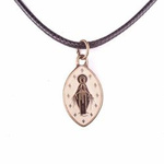  Cudowny Medalik - Ecru