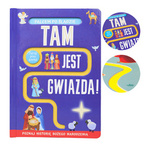 Palcem po śladzie. Tam jest gwiazda