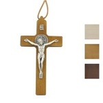 Krzyż z medalikiem św. Benedykta