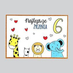 Kartka - Najlepsze życzenia - 6