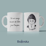 Kubek ceramiczny - św. Szarbel