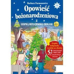 Opowieść Bożonarodzeniowa z szopką betlejemską origami
