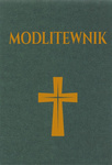 Modlitewnik z dużymi literami - zielony