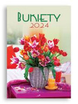Kalendarz 2024 - Bukiety