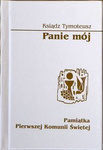 Modlitewnik Panie mój