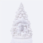 Szopka bożonarodzeniowa - Święta Rodzina - Alabaster
