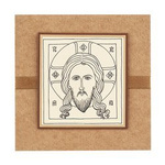 Kartka Ikona Mandylion - Craft