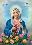 Kalendarz Maryjny Duży - WERSJA I (Serce) 