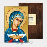 Ikona drukowana - Pneumatofora