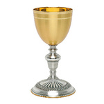 Kielich mszalny dwukolorowy - 19,5 cm