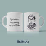 Kubek ceramiczny - św. Franciszek