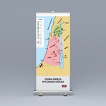 Mapa Ziemi Świętej 