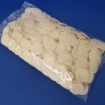 Komunikanty białe - cienkie 35 mm