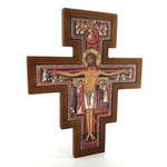 Krzyż San Damiano wiszący 55 cm