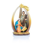Figurka - Święta Rodzina - 11 cm - Classic