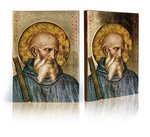 Ikona Święty Benedykt z Nursji