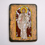 Ikona ceramiczna - Jezus Miłosierny