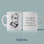Kubek ceramiczny - św. Jan od Krzyża