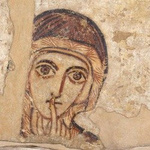 Naklejka św. Anna - Kiko