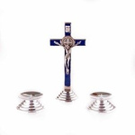 Komplet kolędowy ze św Benedyktem