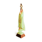 Figura Matki Bożej Fatimskiej - fosforyzująca 19 cm